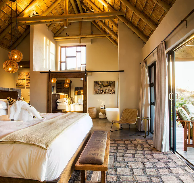 Luxurious Safari lodges